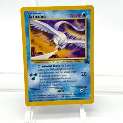 Articuno 22 Black Star Promo Card Pokemon TCG Basic - Image 1