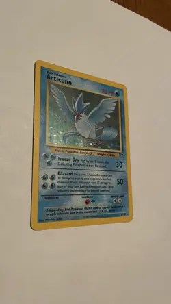 Pokemon Card - Articuno Legendary Collection 2/110 Holo Rare - Image 2