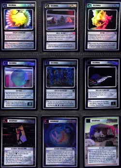 Star Trek CCG Complete 25 card set of Tournament Redemption Foils - Image 2