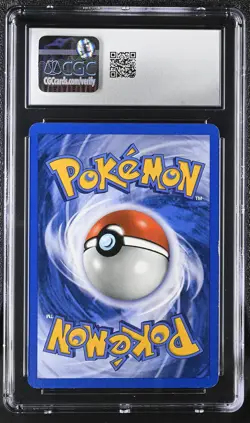 CGC 8 Dark Charizard 2000 Team Rocket 21/82 Pokemon Card - Image 2