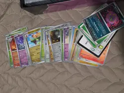 Pokemon TCG Bulk Lot 500 Cards, Common, Uncommon. Some Common ,Uncommon Holos - Image 2