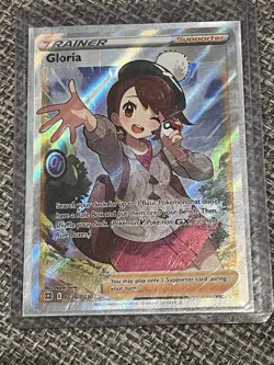 24 card Pokemon card lot- rare full arts, alternate arts, Vs, GXs, Vmax and more - Image 5