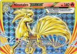Ninetales 16/108 Break Rare - Pokemon XY Evolutions Single Card - Image 1