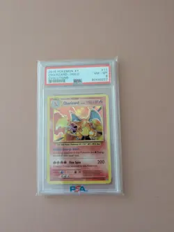 Charizard Holo #11/108 XY Evolutions PSA 8 Near Mint Mint Pokemon Card - Image 1