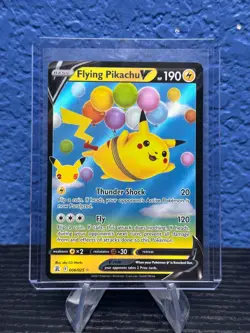 Flying Pikachu V 006/025 Celebrations Ultra Rare Holo Pokemon TCG Card NM - Image 1