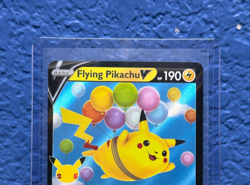 Flying Pikachu V 006/025 Celebrations Ultra Rare Holo Pokemon TCG Card NM - Image 3