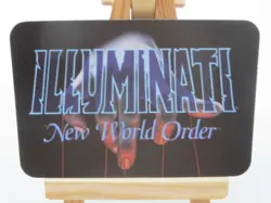 ILLUMINATI CARD INWO - THE BIG SELLOUT Steve Jackson CGG Card Game Single - Image 2