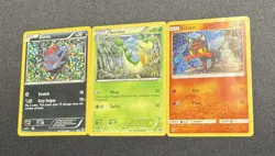 Pokemon TCG Card Lot of 3 McDonald’s Promo's - Damaged - Image 1