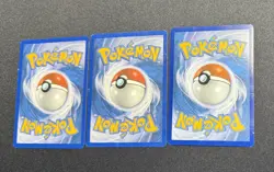 Pokemon TCG Card Lot of 3 McDonald’s Promo's - Damaged - Image 2