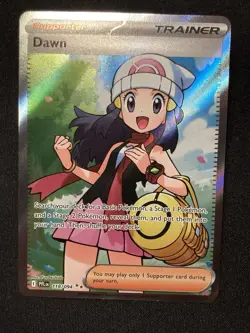 Pokemon Dawn 118/94 Full Art 2025 TCG Phantasmal Flames English Card NM - Image 1