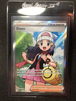Pokemon Dawn 118/94 Full Art 2025 TCG Phantasmal Flames English Card NM - Image 3