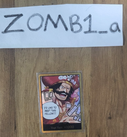 One Piece TCG Gol D. Roger Gold DON!! Card OP13 Alternate Art NM ENGLISH - Image 1