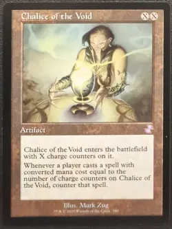 Chalice of the Void (NM) - Time Spiral Remastered (TSR) #390 - MTG - Image 1