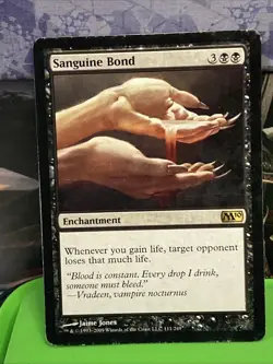 Sanguine Bond Commander 2013 RegularMTG TCG - Image 1