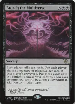 Breach the Multiverse R March of the Machine 94 - LP MTG - Image 1