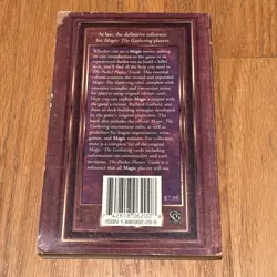 Magic The Gathering Pocket Players Guide Book 1994 Paperback - Image 2