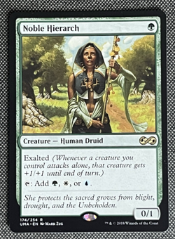 Noble Hierarch - #174 Regular - Ultimate Masters - Mtg - Image 1