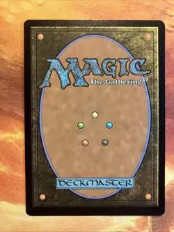 MTG Borderless Chain of Vapor Secret Lair X Avatar: The Last Airbender NM!! - Image 2