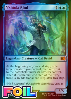 x1 Y'shtola Rhul FOIL FIN Final Fantasy MTG 86 M/NM 1x - Image 1
