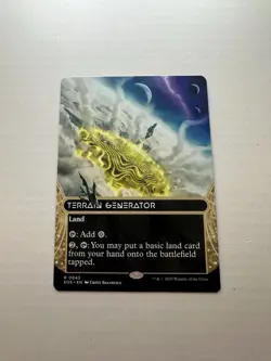 Terrain Generator NM Borderless Edge of Eternities: Stellar Sights Mtg Near Mint - Image 1