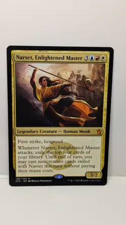 Narset, Enlightened Master Khans of Tarkir Regular - Image 1