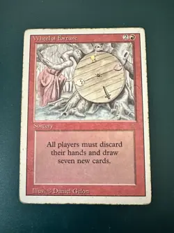 MtG Wheel of Fortune: Revised MP/HP ACTUAL PHOTOS! - Image 1