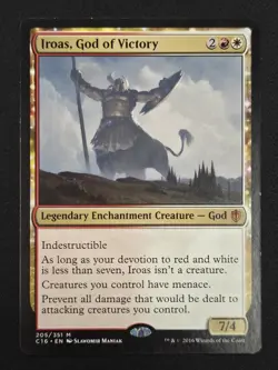 Iroas, God of Victory Commander 2016 Regular - Image 1