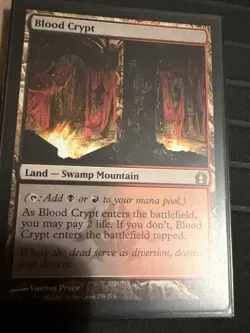 Magic: The Gathering Blood Crypt Return to Ravnica - Image 1