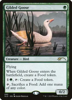 Gilded Goose [Secret Lair Drop Series] Magic MTG - Image 1