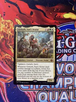 Gishath, Sun's Avatar Promo Pack: the Lost Caverns of Ixalan NM - Image 1
