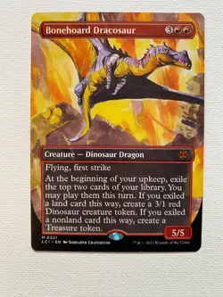 MTG Bonehoard Dracosaur 321 | NM | Lost Caverns of Ixalan - Image 1