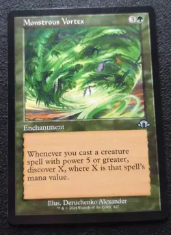 Monstrous Vortex - Retro Frame - MH3 - NM Unplayed - EN - 427 - Image 1