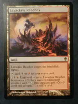 mtg magic lavaclaw reaches worldwake ENGLISH etendues de griffelave - Image 1