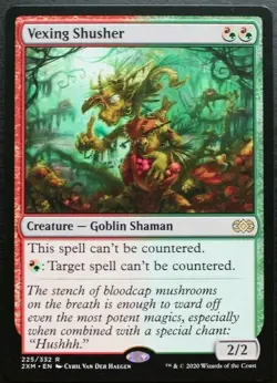 mtg magic vexing shusher double masters ENGLISH museleur vexatoire - Image 1