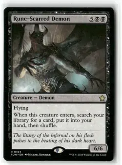 Rune-Scarred Demon Foundations Regular - Image 1