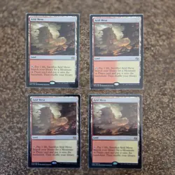 Arid Mesa x4 (Playset) - LP - Modern Masters - MTG - Image 1