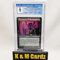 MTG - 9th Edition - Horror of Horrors - Foil - Graded - CGC 9 - Image 1