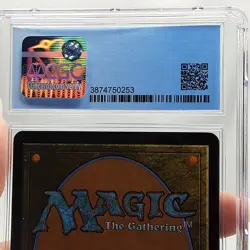 MTG - 9th Edition - Horror of Horrors - Foil - Graded - CGC 9 - Image 5