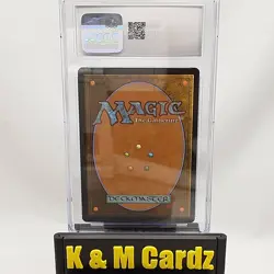 MTG - Avacyn Restored - Descent into Madness - Foil - Graded - CGC 9 - Image 4