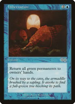 1x Hibernation - LP - Urza's Saga Block - SPARROW MAGIC mtg - Image 1