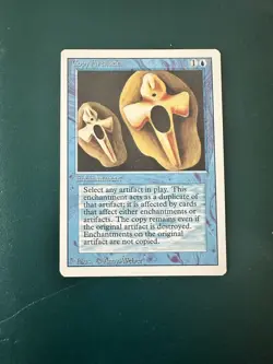 MtG Copy Artifact: Revised NM ACTUAL PHOTOS! - Image 1