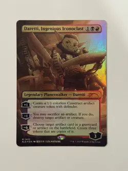 Daretti, Ingenious Iconoclast (SLD) 1422 - Image 1