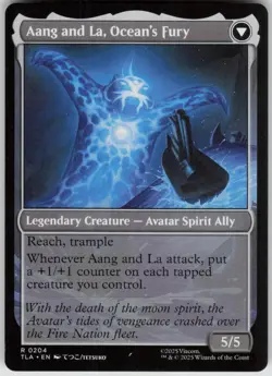 MTG Aang, Swift Savior Normal NM Avatar: The Last Airbender Magic 204 - Image 2
