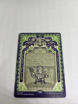 MTG - Field of the dead #0006 Secret Lair Countdown SLC Rare Non-foil NM - Image 1