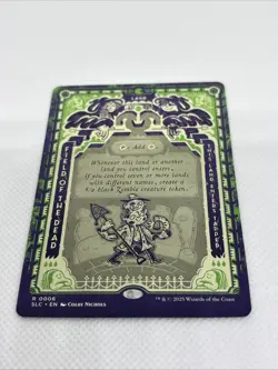 MTG - Field of the dead #0006 Secret Lair Countdown SLC Rare Non-foil NM - Image 3