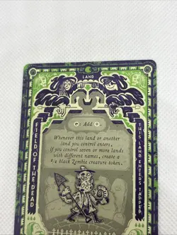 MTG - Field of the dead #0006 Secret Lair Countdown SLC Rare Non-foil NM - Image 4