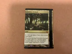 MTG Magic Forbidden Orchard Foil x1 From The Vault: Realms V12 NFC - Image 1