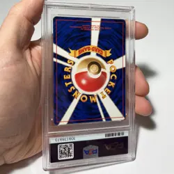 PSA 9 Sabrina's Jynx #124, 1999 Pokemon Japanese Gym 2 - Image 2