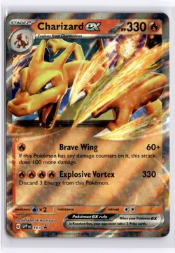 Charizard ex - SV: Scarlet & Violet Promo Cards 161 Pokemon SV: Scarlet & Violet - Image 1