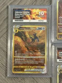Crown Zenith Gold Set ACE 10 Giratina GG69 Arceus GG70 Palkia GG67 Dialga GG68 - Image 4